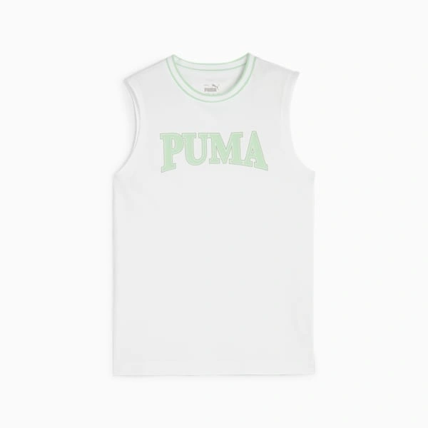 PUMA SQUAD Verano para niños grandes: ¡la camiseta que grita aventura! ¡Color y estilo PUMA!
