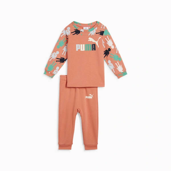 ¡PUMA y PLAYMOBIL®! Un set de jogger para los peques, aventura y comodidad a juego ¡Corre por el tuyo!