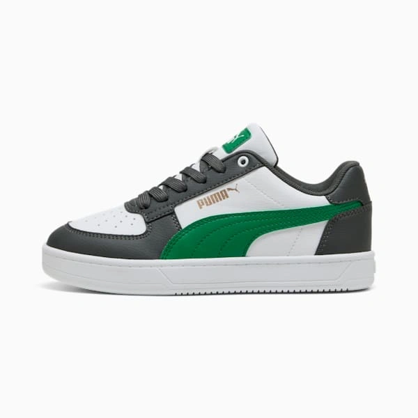 PUMA Caven 2.0: ¡Zapatillas para pequeños aventureros! Comodidad y estilo, listos para la acción, ¡PUMA puro!