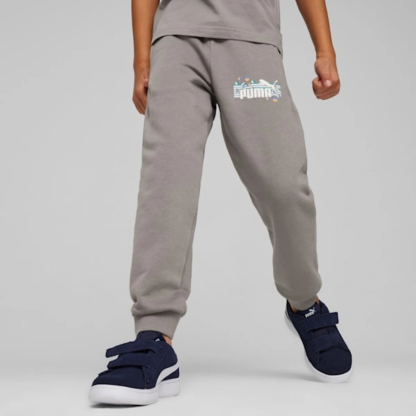 ¡PUMA ESS+ CAMP Sweatpants para pequeños! Verano, diversión y comodidad, ¡los peques listos!